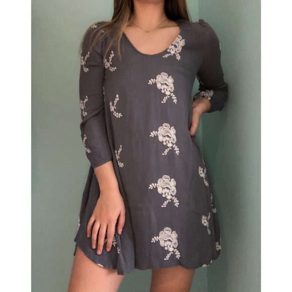 Altar’d State Floral Dress 🦋 - Picture 1 of 3